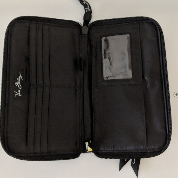 Vera Bradley Bags Vera Bradley Fabric Zip Around Travel Wallet